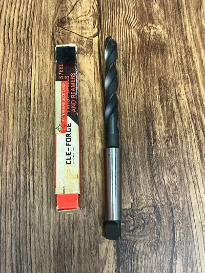 17/32 No. 2 Taper Shank Drill Bit Cleveland, View more