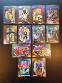 1992 Marvel Universe Series 3 Trading Cards