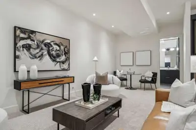 Stunning 3 bdrm 4 bath designer home in South Calgary