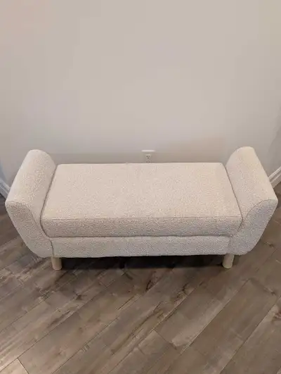 Fabric Upholstered Bench , View more