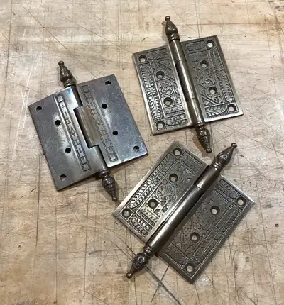 hinge - antique decorative steeple tip hinges for sale - FnfwCt3, View more