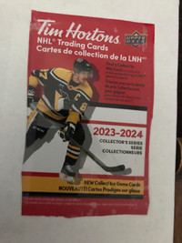 Tim Hortons’s 2023 Hockey Cards