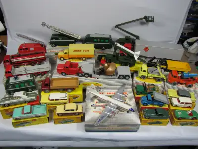 Wanted- Dinky Toys, Corgi Toys, Matchbox, Hot Wheels, LEGO, View more