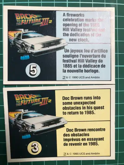 Back to the Future - Collection Cards, View more