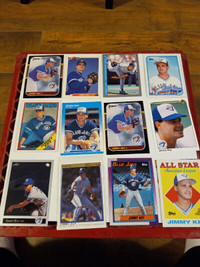 Baseball Cards Toronto Blue Jays Various Player Lots NM Key/Whit
