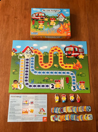 The Little Firefighter Game by Foxmind, Bilingual, Complete