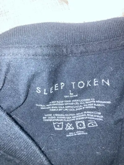 2 Sleep Token T-Shirts, View more