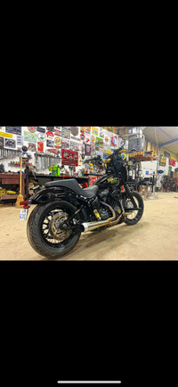 2019 Harley Davidson Street Bob STAGE TWO 114”