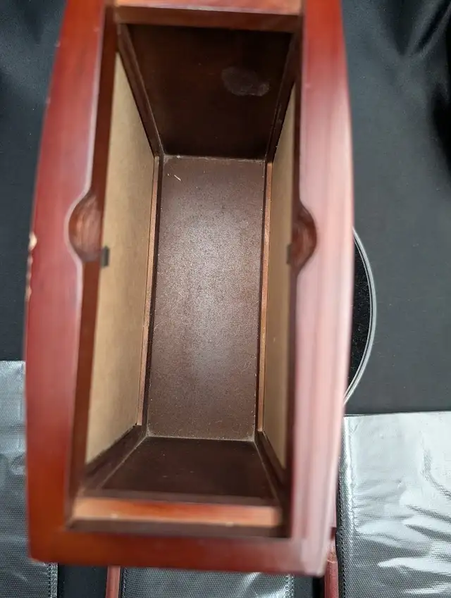 Wooden Photo Frame Box with Storage Albums 74 Photo Capacity in Home Décor & Accents in Calgary - Image 8