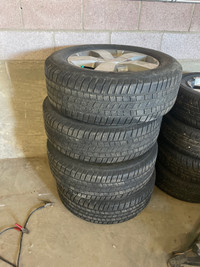  Reduced. GMC envoy tires and rims 