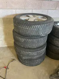  Reduced. GMC  tires and rims 