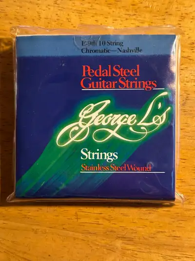 George L's, Pedal Steel Guitar strings,  E 9th, 10 strings, View more