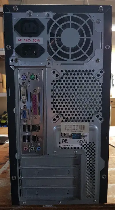 Windows XP 64 bit Desktop PC, View more