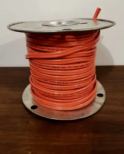 .. If you see ad, still available. - Never used - 175ft - 10AWG x 2 conductor + bare copper ground -...