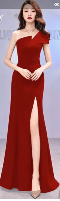 Brand New Red Long dress