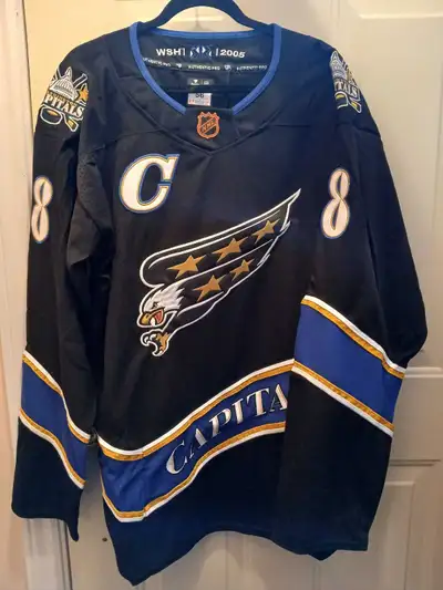 WASHINGTON CAPITALS OVECHKIN JERSEY , View more