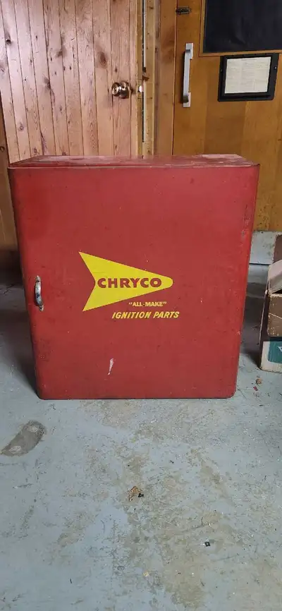 CHRYCO Automotive parts cabinet, View more