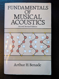 The Fundamentals of Musical Acoustics - Arthur H. Benade 