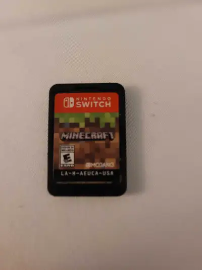 Mine craft for Nintendo Switch, View more