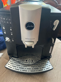 Jura Swiss impressa e50 espresso coffee grinder maker