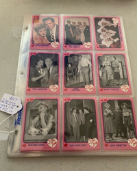 1991 I Love Lucy Complete Card Set 1-110 Pacific Showcase 320