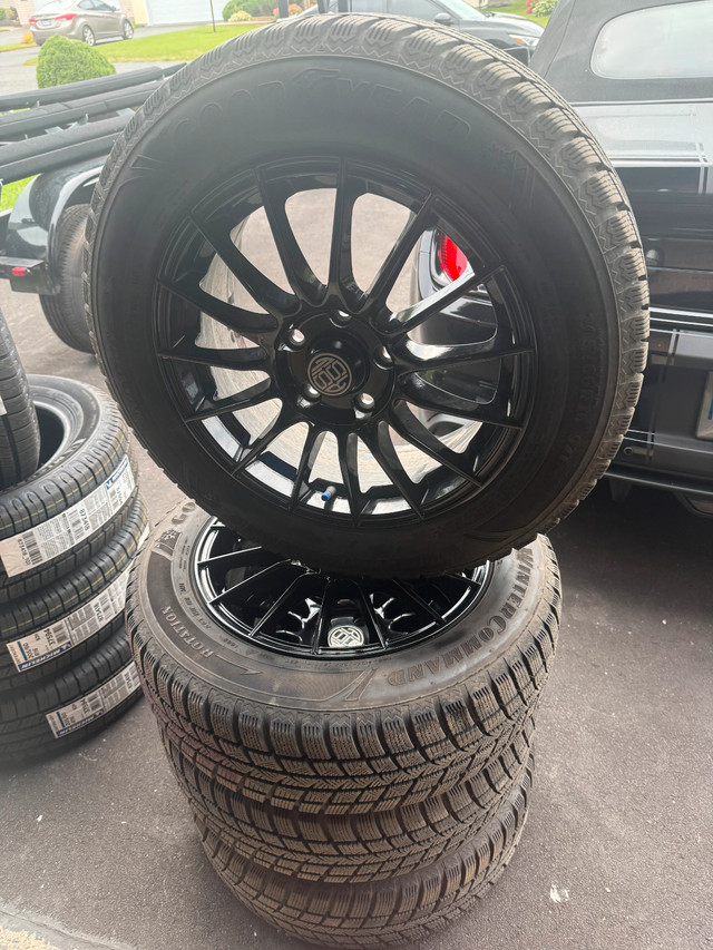 4 winter tires with mags in Tires & Rims in Cornwall - Image 3