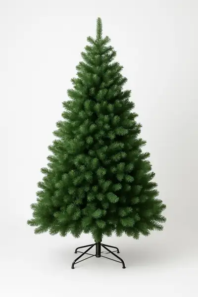 Easy Assembly 6-Ft Evergreen Artificial Christmas Tree - $40 ✅ Brand New – Sealed in Box Pickup Loca...