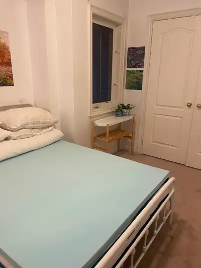 Spacious 1 bedroom for rent in York university , unfurnished room all utilities and internet include...