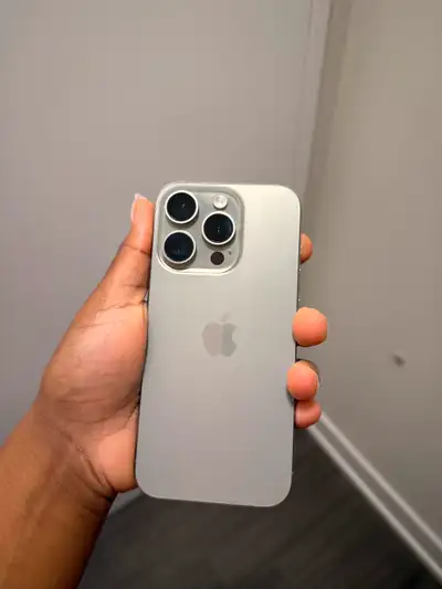 iPhone 15 pro, View more