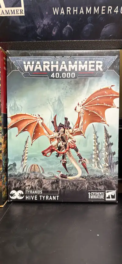 Tyranids: Hive Tyrant, View more