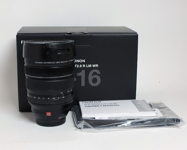 Fujifilm Fujinon Nano-GI XF 8-16mm 1:2.8 R LM WR Zoom Lens $1700 in Cameras & Camcorders in Markham / York Region