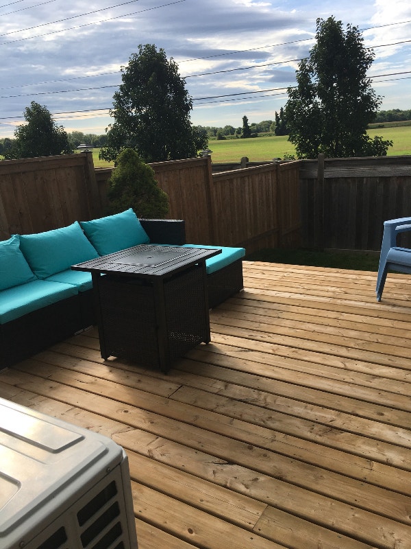 3 bedrooms fully furnished townhouse in collingwood for rent Long