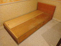 2 Single Captain's Beds