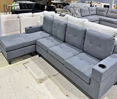 4 Seater Sectional |New Living Room Furniture |Free Delivery , View more