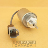 Fuel Solenoid for JCB Mini Excavators and Skid Steer Loaders