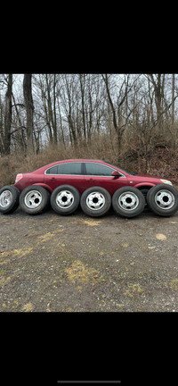 Ford dually wheels 17”
