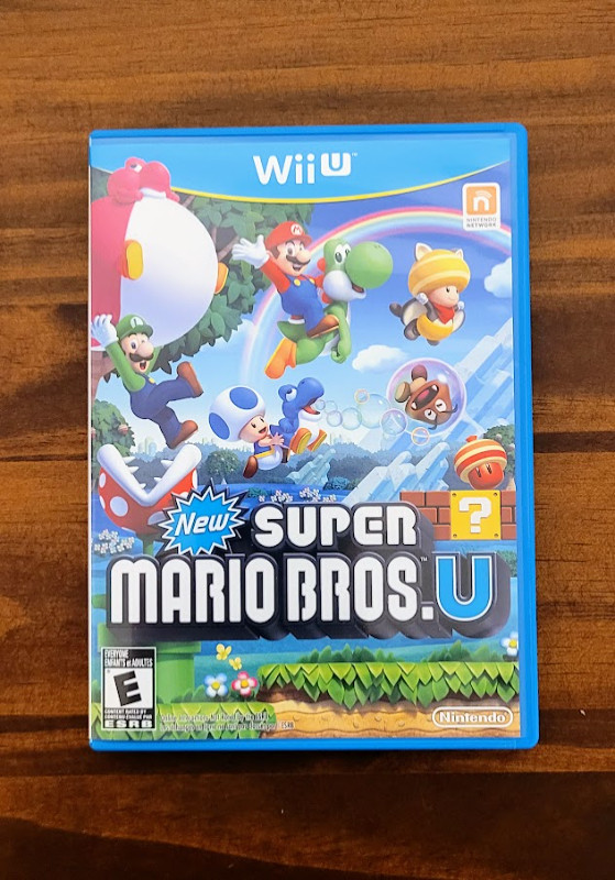 New Super Mario Bros for Wii U in Nintendo Wii U in Saskatoon