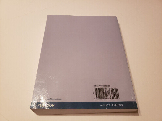 Student's Solutions Manual Calculus for business  13 th edition dans Manuels  à Laval/Rive Nord - Image 2