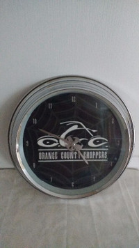 unique treasures house, Orange County choppers clock