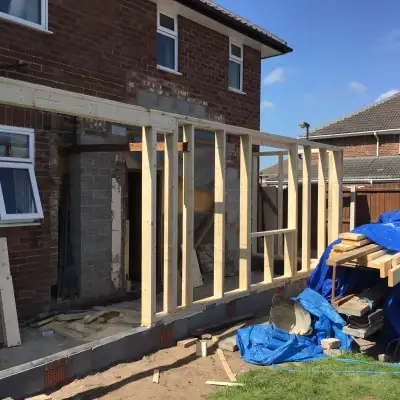 Excavation demolition addition extension, View more