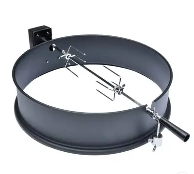 Onlyfire 6025 Rotisserie Ring Kit BBQ Accessory, View more