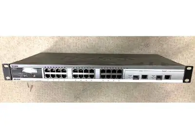 Dlink - DES-3526 xStack 24-Port 10/100Mbps Stackable Switch, View more