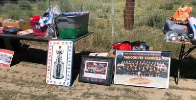 DRIVEWAY YARD SALE , View more