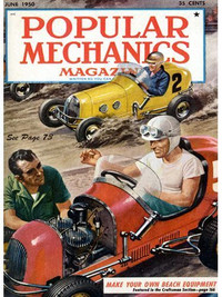 POPULAR MECHANICS JUNE 1951 EXCELLENT ÉTAT