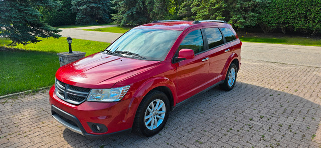 2013 DODGE JOURNEY R/T, NEW SAFETY, ONLY 141,000Kms in Cars & Trucks in Winnipeg