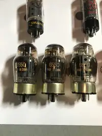 Amp Power tubes .. lots EL34 6L6