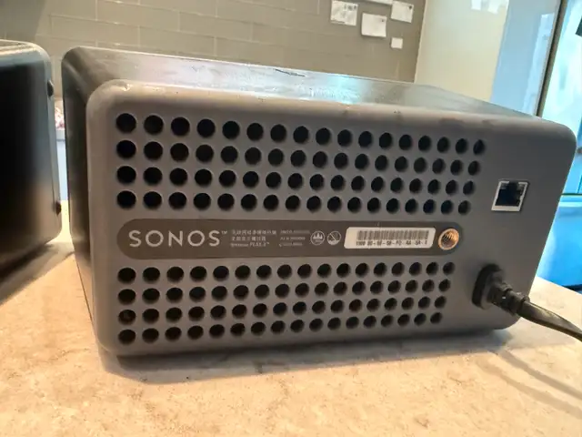 SONOS - Play 3 & Play 563234962598785121