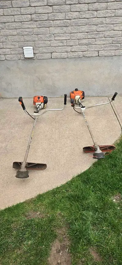 Stihl trimmer FS250, View more