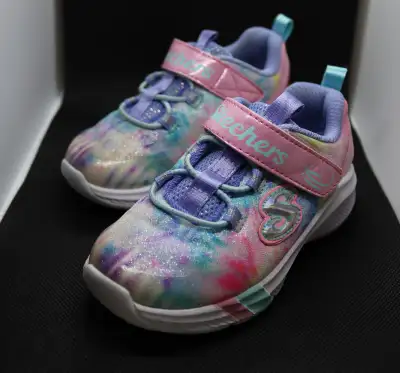 Skechers Size 7 Kids' Toddler Dreamy Lites Shoes, Slip On, View more