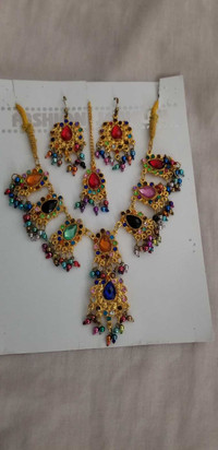 Indian party jewelry set